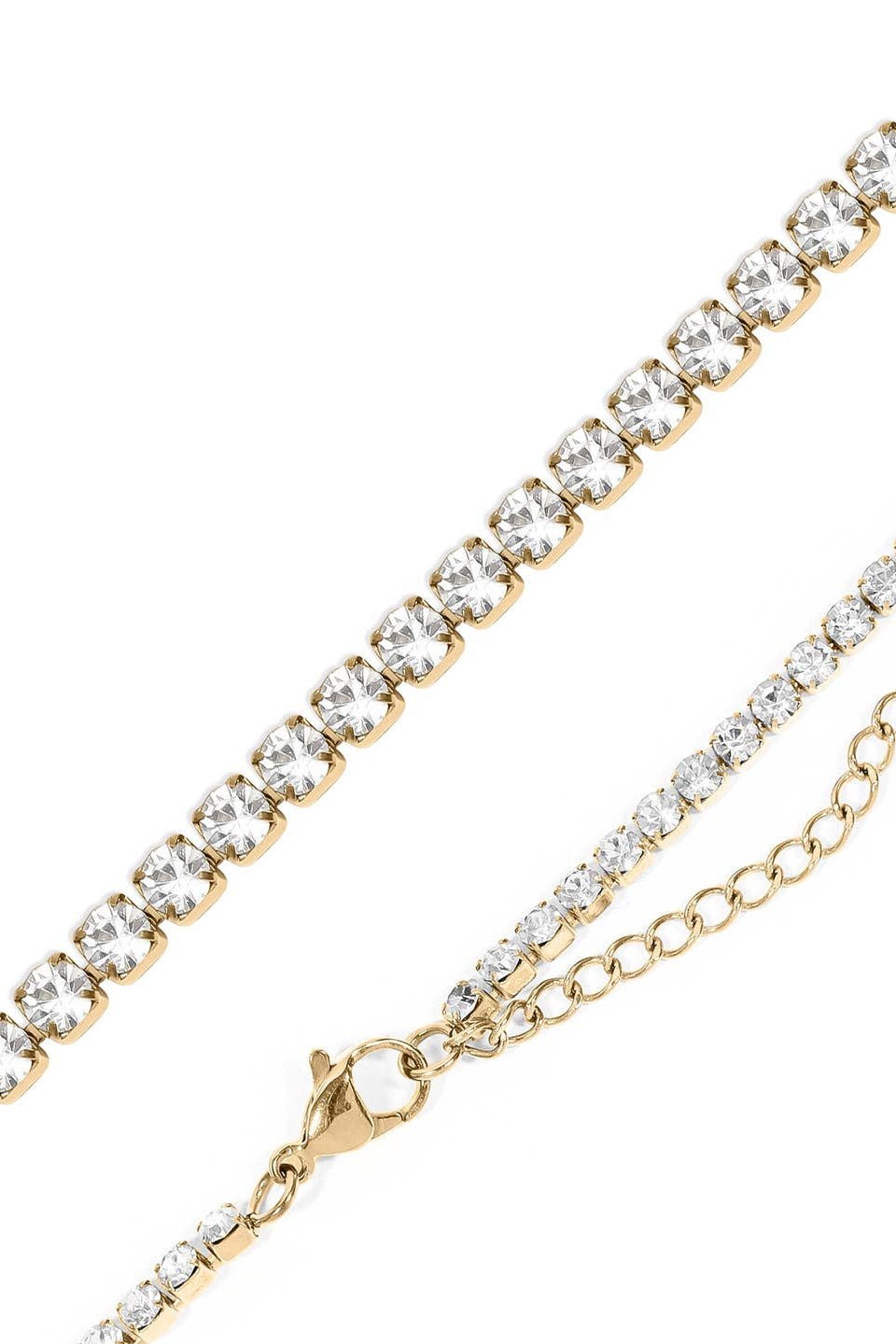 CZ Tennis Chain Necklace - MTT Collective