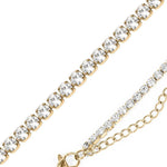 CZ Tennis Chain Necklace - MTT Collective