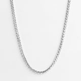 CZ Tennis Chain Necklace - MTT Collective
