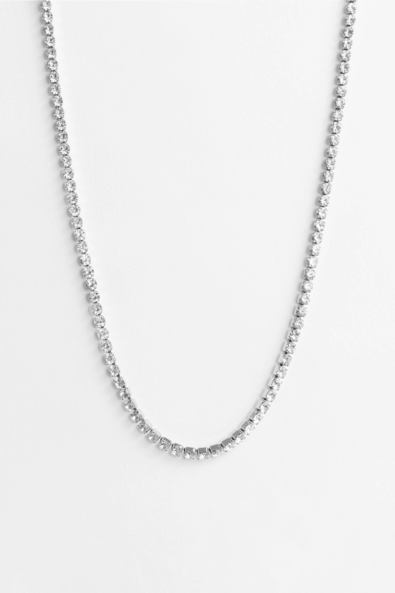 CZ Tennis Chain Necklace - MTT Collective