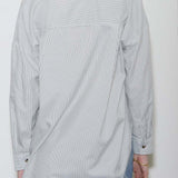 Ocean Breeze Stripe Collar Shirt