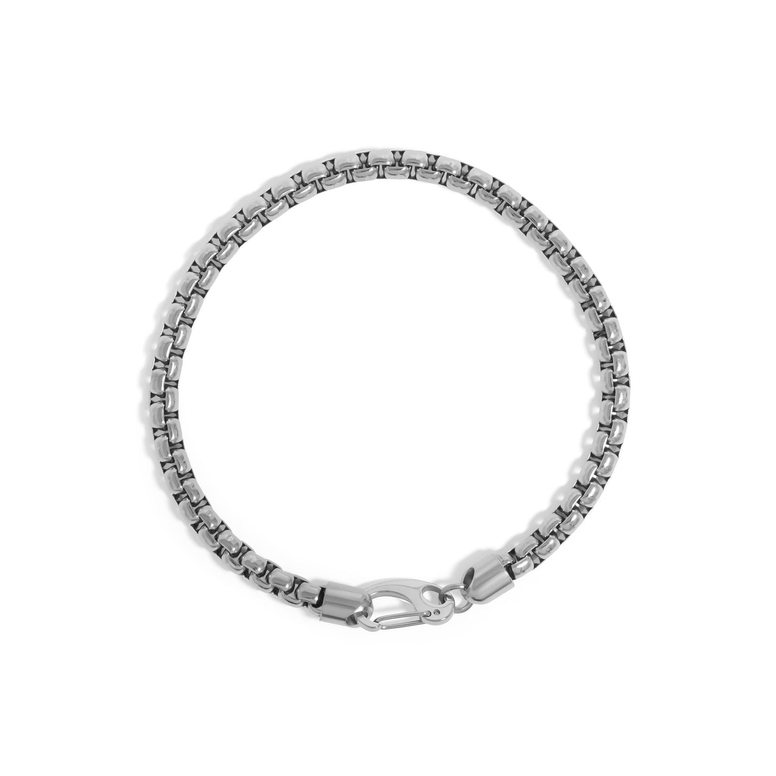 Metal Clasp Chain Bracelet