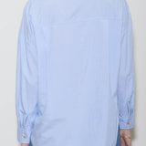 Ocean Breeze Stripe Collar Shirt