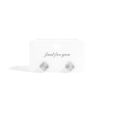 Camila Clover Stud Earrings