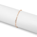 WJW - Jewelry - Anklets - Taylor Paperclip Chain Anklet - MTT Collective