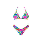 Wild Bloom Bikini Top