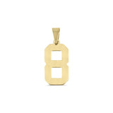 MTT Jewelry - Jewelry - Charms - Sport Number Pendant - MTT Collective
