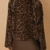 Chasing Horizons Faux Fur Jacket