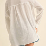 Classic Cotton Button-Down Shirt