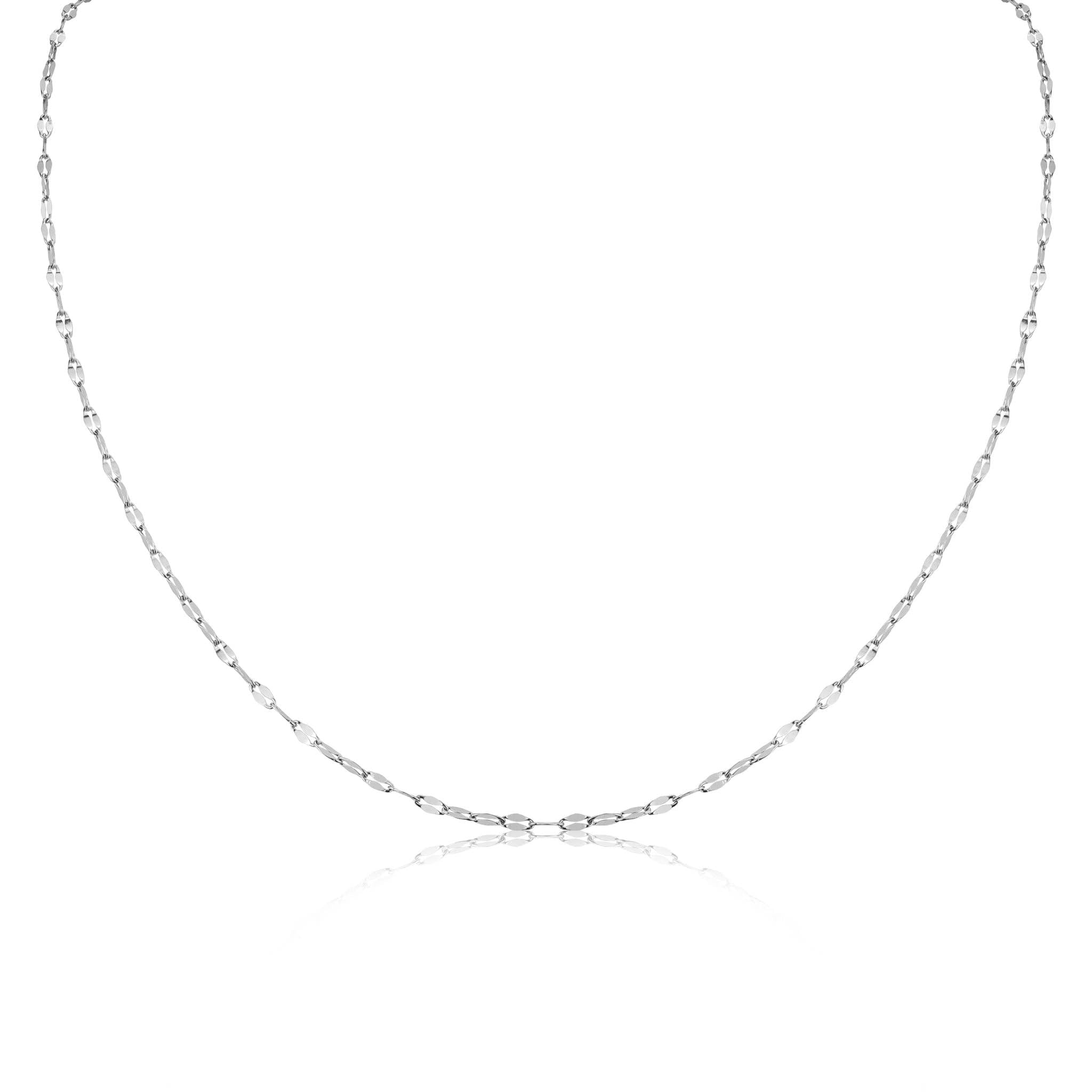 Lola Gold Stainless Steel PVD Lip Chain Necklace - MTT Collective