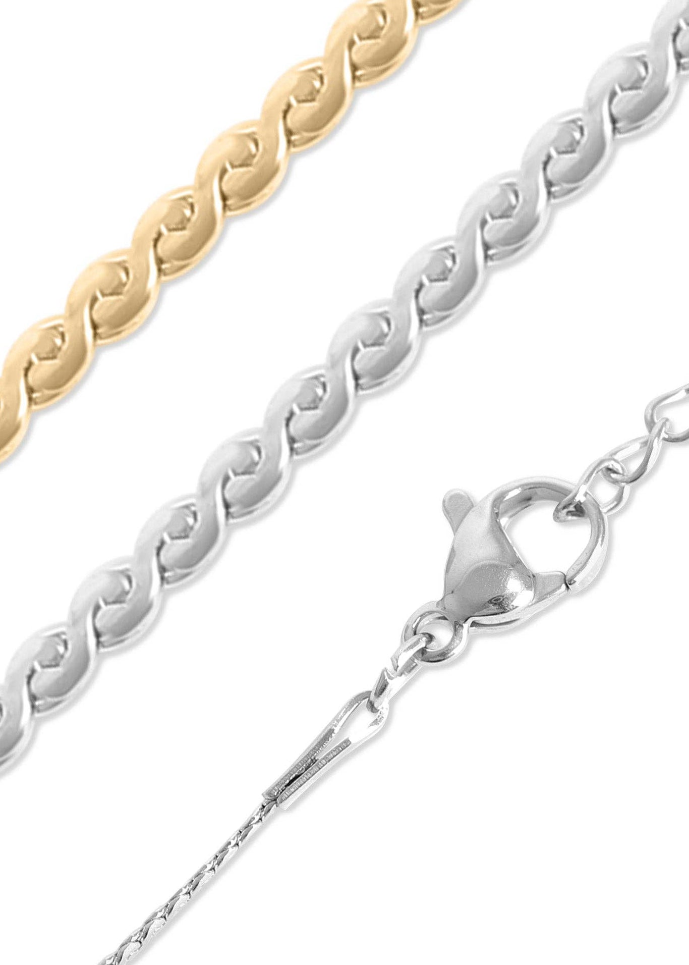 MTT Jewelry - Jewelry - Necklaces - Jeanne Serpentine Chain Necklace - MTT Collective