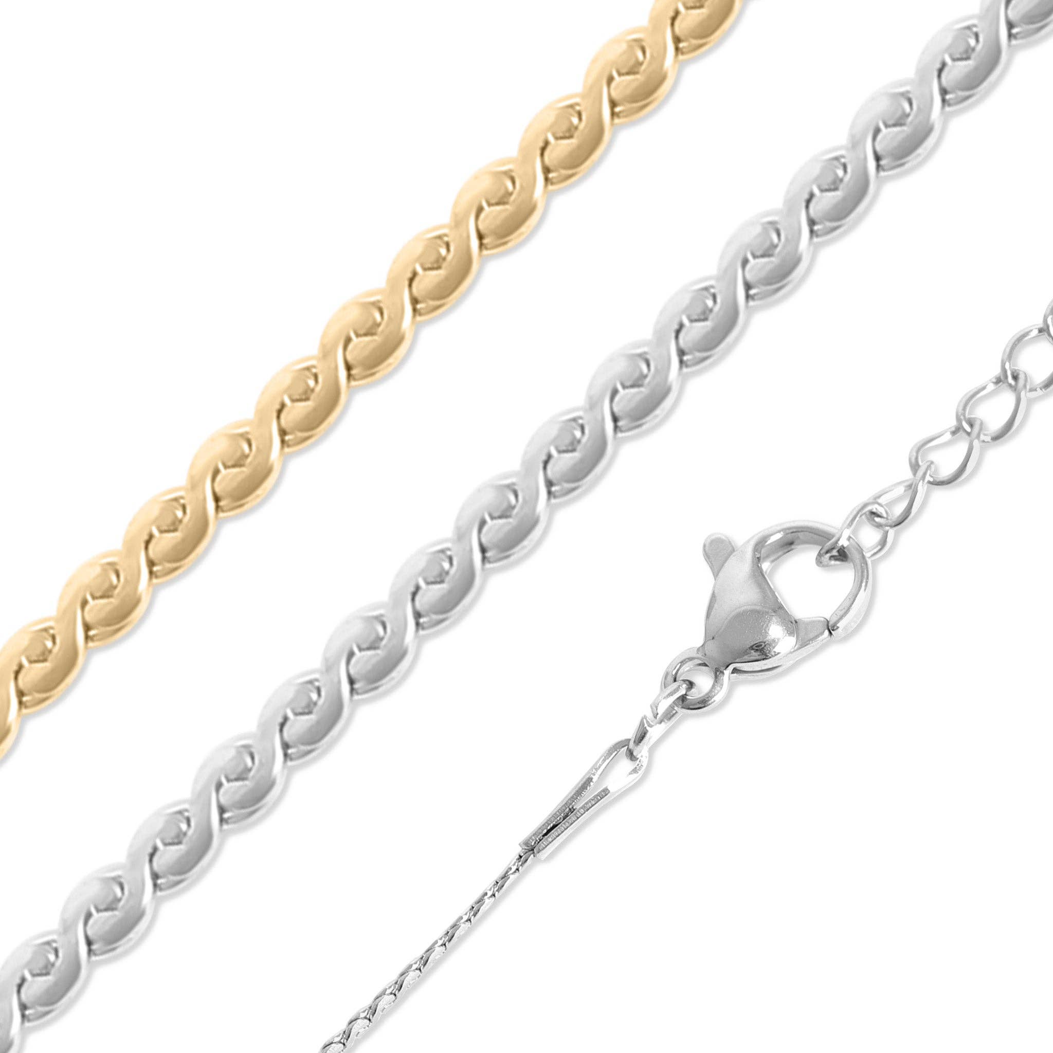 MTT Jewelry - Jewelry - Necklaces - Jeanne Serpentine Chain Necklace - MTT Collective