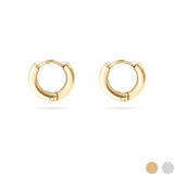 MTT Jewelry - Jewelry - Earrings - Alyssa Dainty Huggie Earrings - MTT Collective