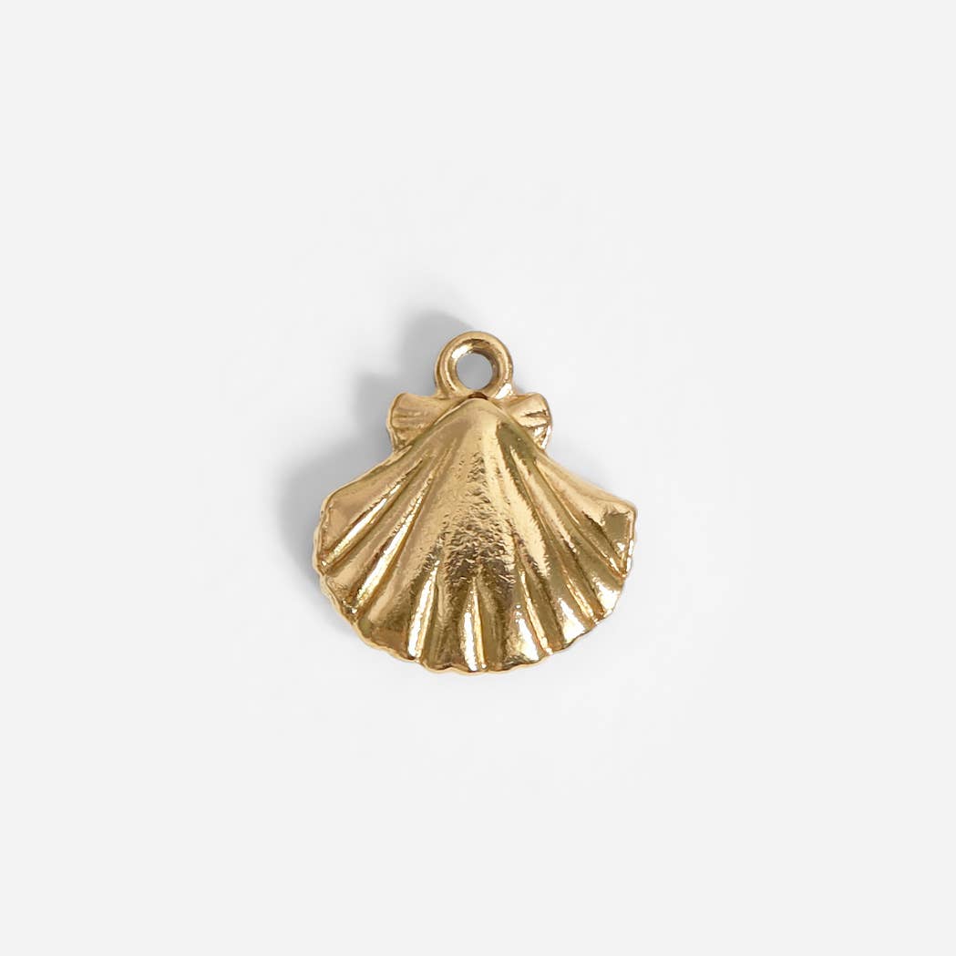MTT Jewelry - Jewelry - Charms - Clam Shell Charm - MTT Collective