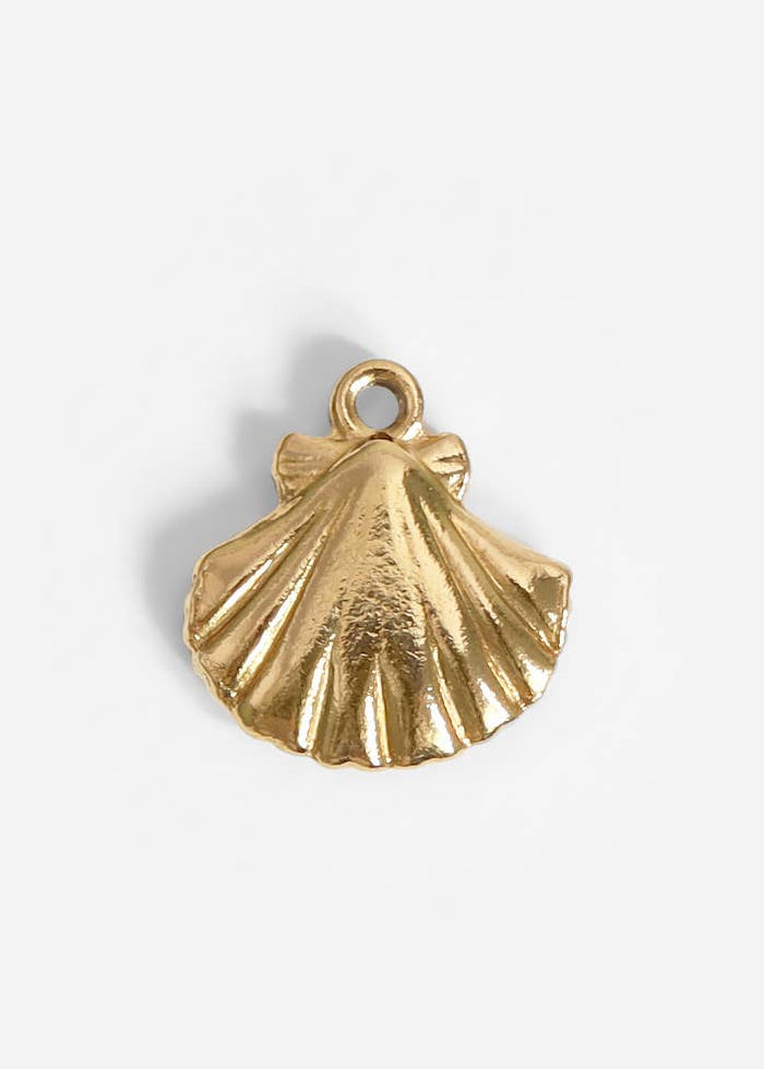 MTT Jewelry - Jewelry - Charms - Clam Shell Charm - MTT Collective