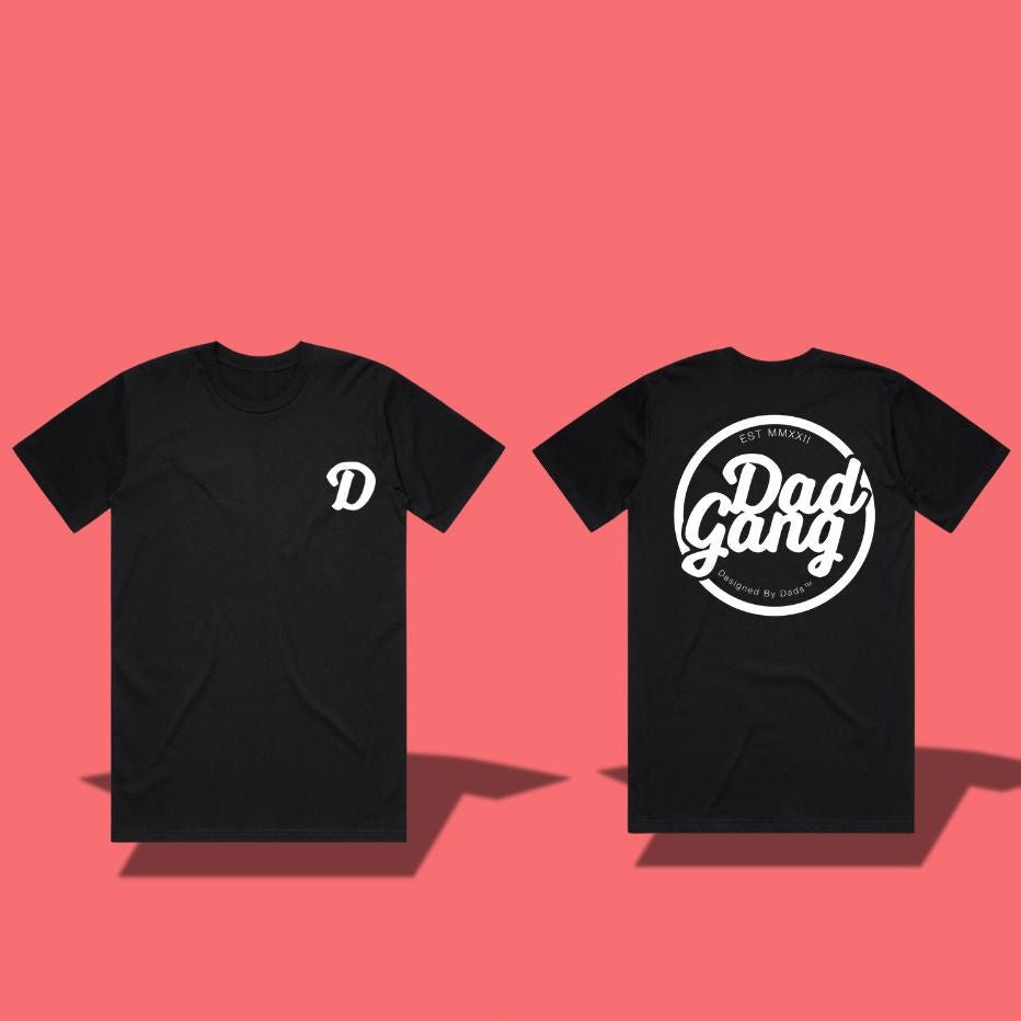 Dad Gang Big Seal Tee - MTT Collective