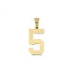 MTT Jewelry - Jewelry - Charms - Sport Number Pendant - MTT Collective