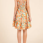Dahlia Tiered Floral Sundress - MTT Collective