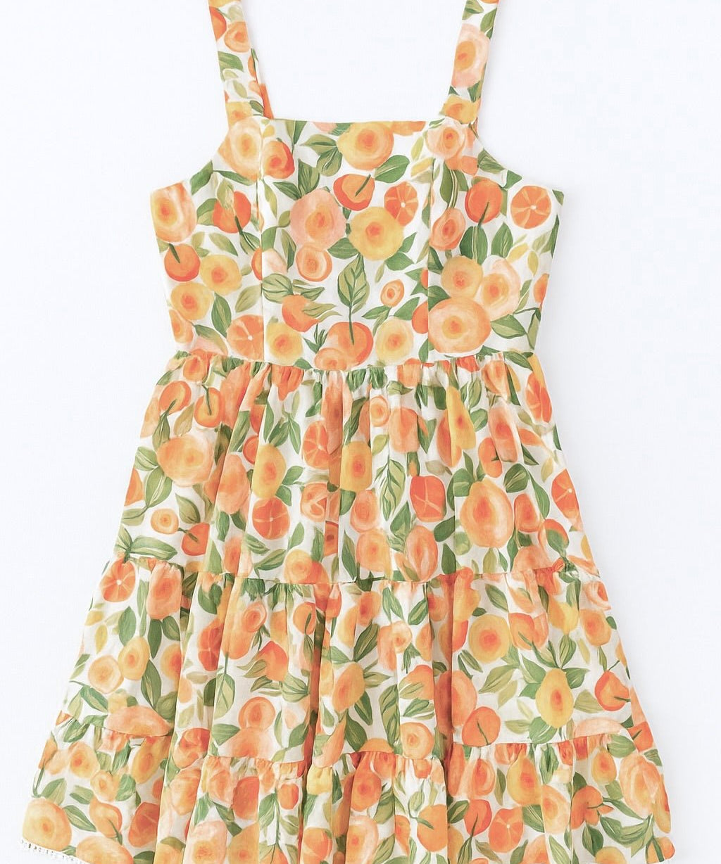 Dahlia Tiered Floral Sundress - MTT Collective