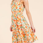 Dahlia Tiered Floral Sundress - MTT Collective