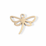 Dainty Dragonfly Charm - MTT Collective