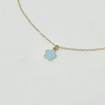 Dainty Spring Flower Necklace | Gold - MTT Collective