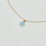 Dainty Spring Flower Necklace | Gold - MTT Collective