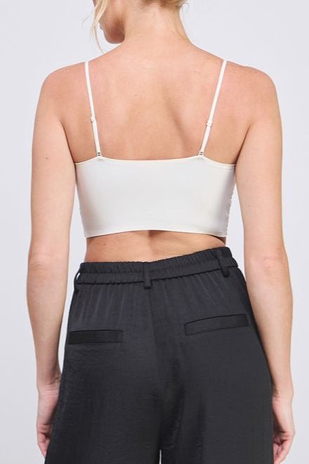 Dani Knit Detail Bralette - MTT Collective