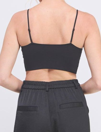 Dani Knit Detail Bralette - MTT Collective