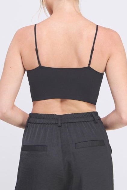Dani Knit Detail Bralette - MTT Collective