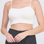 Dani Knit Detail Bralette - MTT Collective