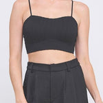 Dani Knit Detail Bralette - MTT Collective