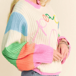 Dawn Chunky Peace Sweater - MTT Collective