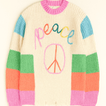 Dawn Chunky Peace Sweater - MTT Collective