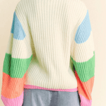 Dawn Chunky Peace Sweater - MTT Collective