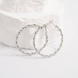 Aubrey Twist Hoop Earrings