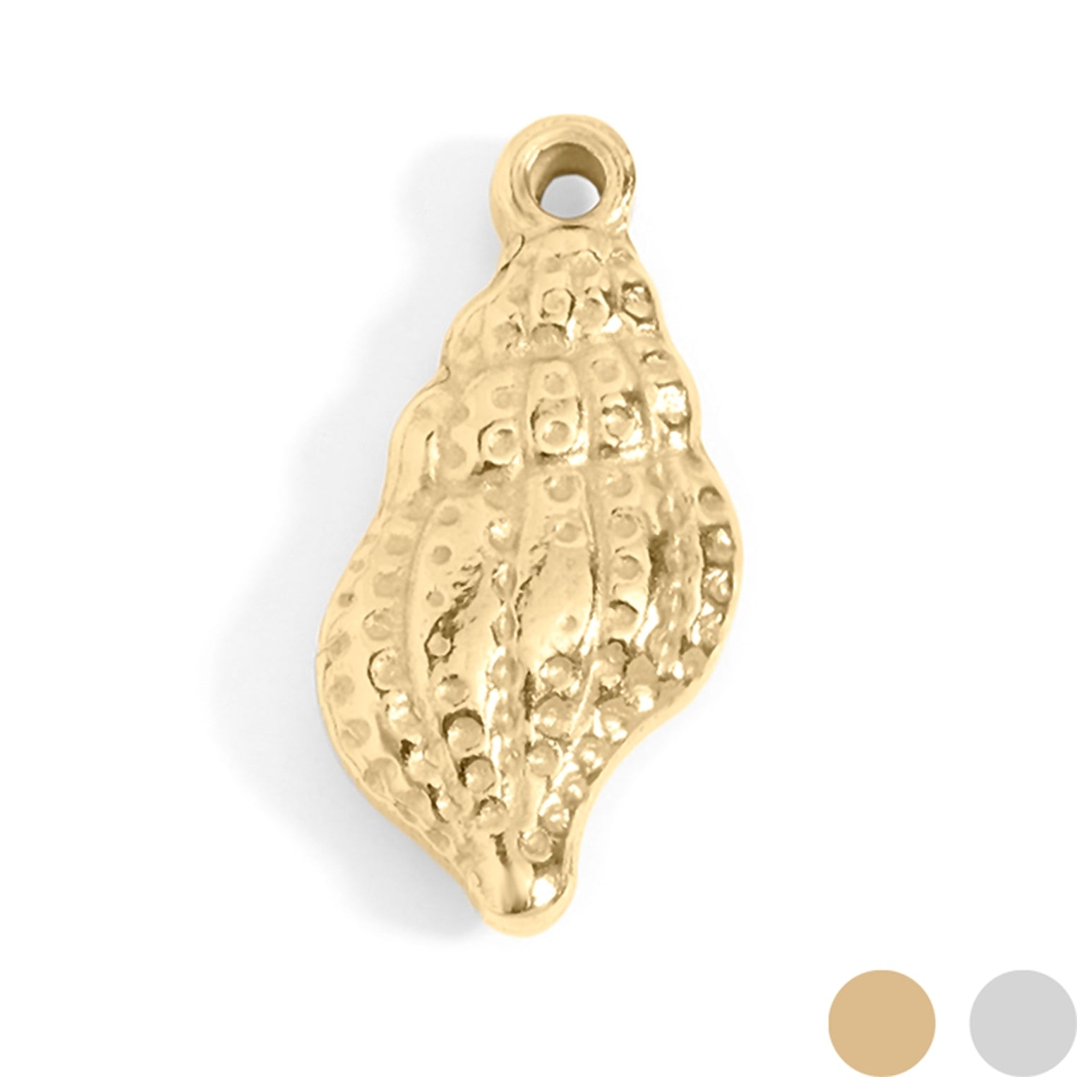 MTT Jewelry - Jewelry - Charms - Conch Seashell Charm - MTT Collective