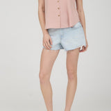 Sun Deck Linen Button Down