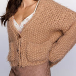 Deja Chunky Knit Cardigan Sweater - MTT Collective
