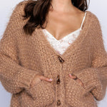 Deja Chunky Knit Cardigan Sweater - MTT Collective