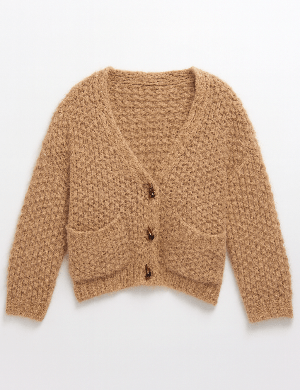 Deja Chunky Knit Cardigan Sweater - MTT Collective