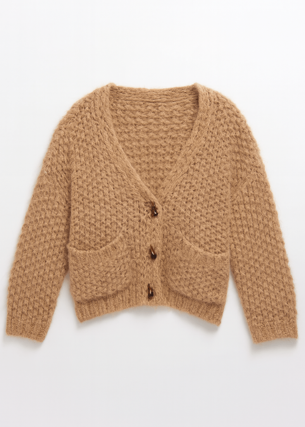 Deja Chunky Knit Cardigan Sweater - MTT Collective