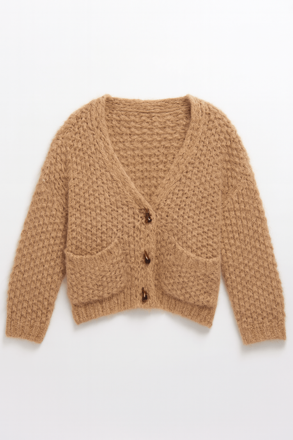 Deja Chunky Knit Cardigan Sweater - MTT Collective