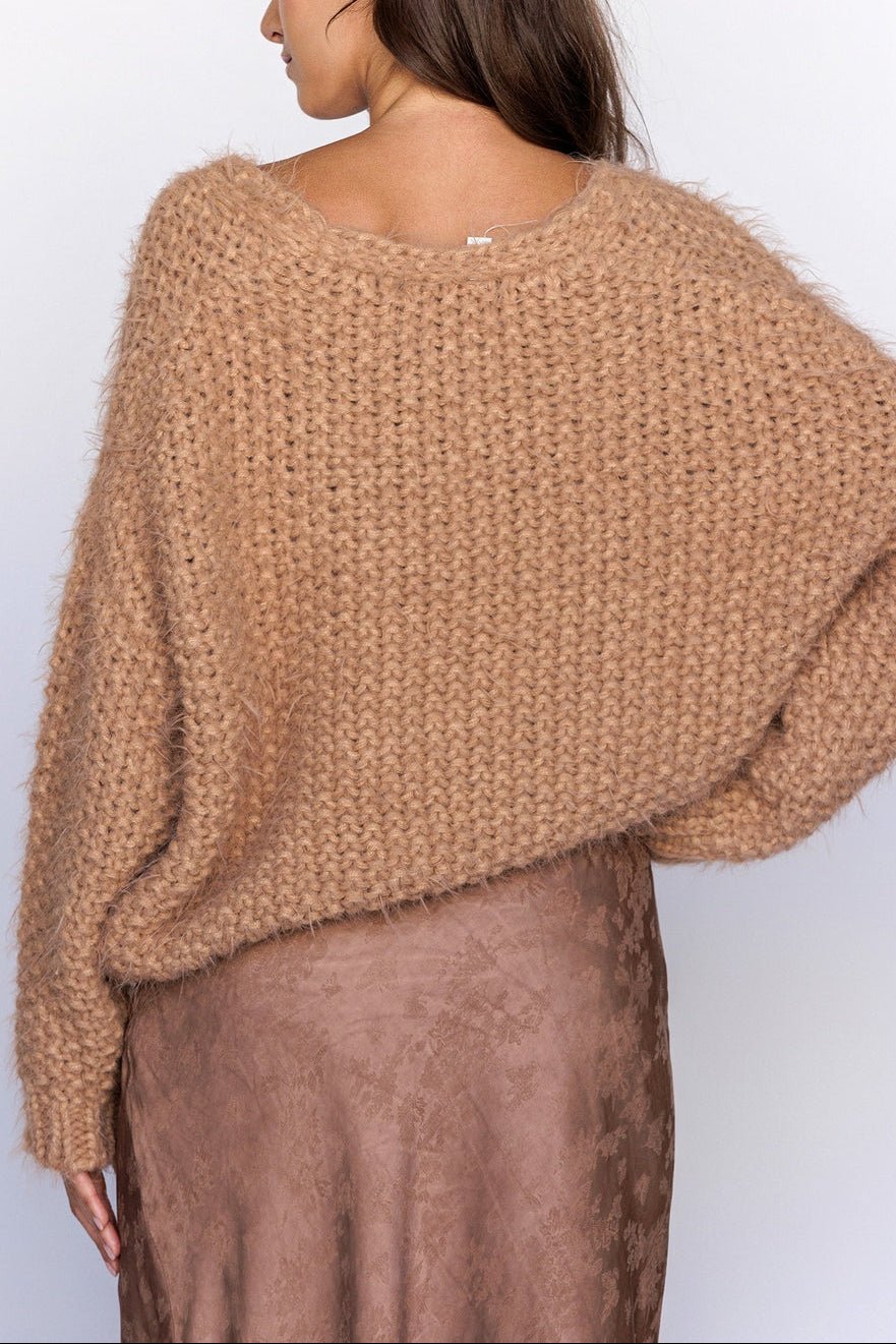 Deja Chunky Knit Cardigan Sweater - MTT Collective