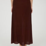 Delaney Side - Slit Midi Skirt - MTT Collective