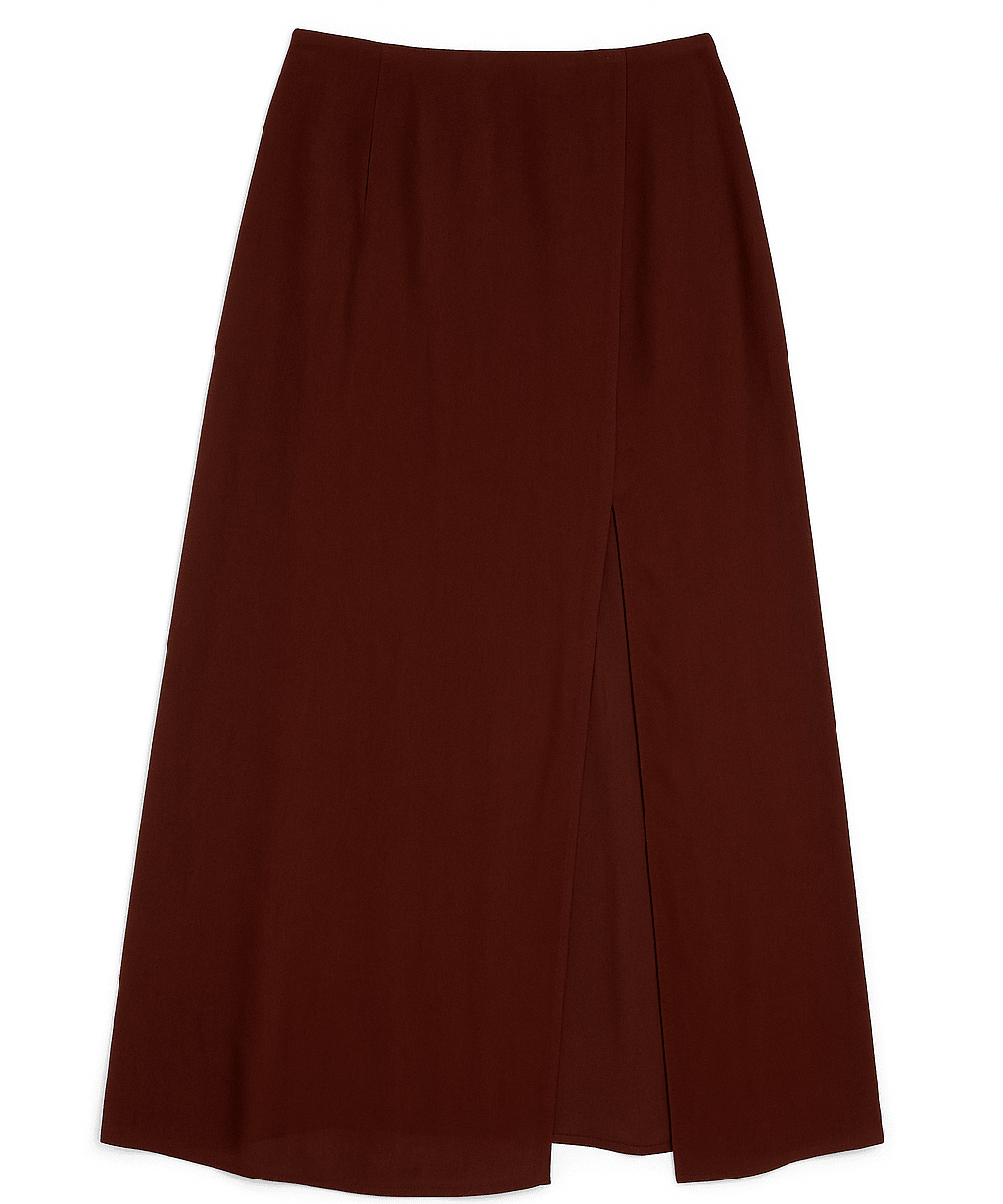 Delaney Side - Slit Midi Skirt - MTT Collective