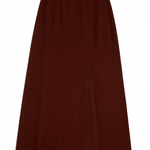 Delaney Side - Slit Midi Skirt - MTT Collective