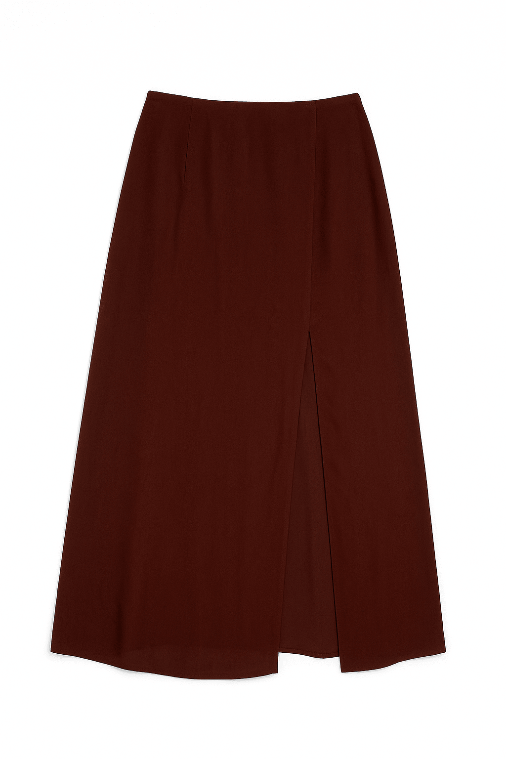 Delaney Side - Slit Midi Skirt - MTT Collective