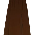 Delaney Side - Slit Midi Skirt - MTT Collective