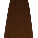 Delaney Side - Slit Midi Skirt - MTT Collective